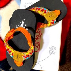 New Corkys Kids Sandals size 6